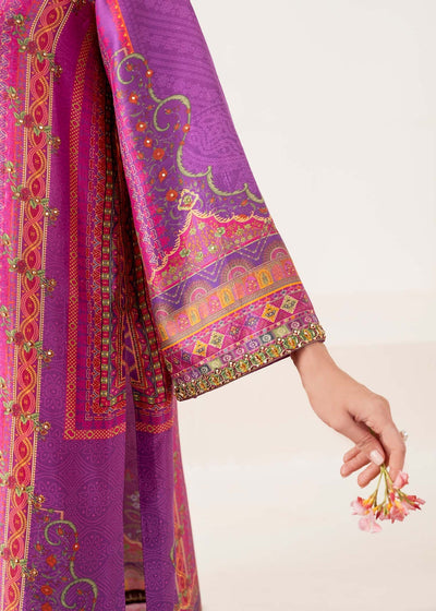 Kanwal Malik | Rosalia Silk Eid 25 | Giana -  Kanwal Malik Ladies Clothes - Original Designer Dress - House of Maryam