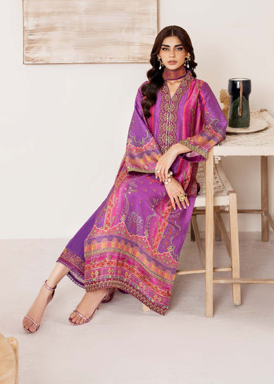 Kanwal Malik | Rosalia Silk Eid 25 | Giana -  Kanwal Malik Ladies Clothes - Original Designer Dress - House of Maryam