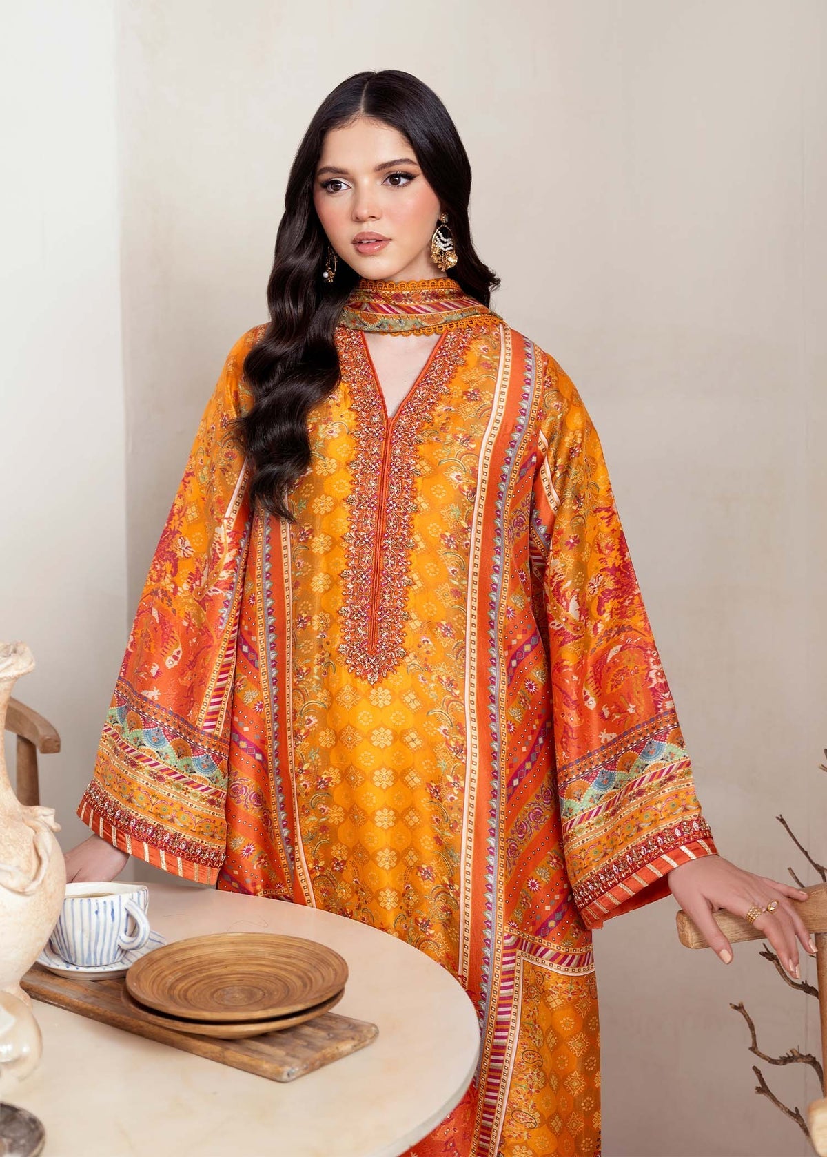 Kanwal Malik | Rosalia Silk Eid 25 | Maesha -  Kanwal Malik Ladies Clothes - Original Designer Dress - House of Maryam