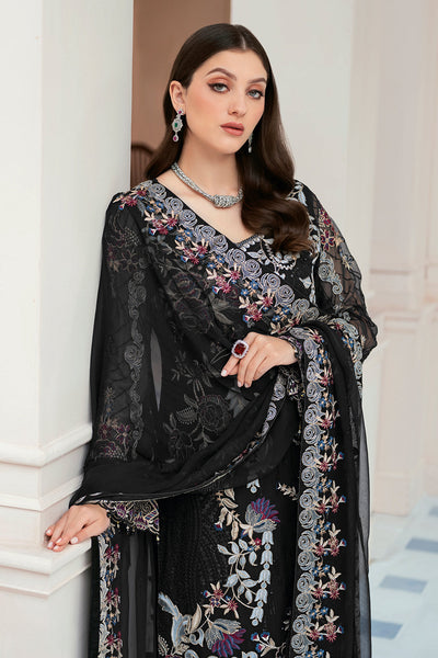 Ramsha | Rangoon Chiffon Collection 24 | D-906 -  Ramsha Formal - Original Designer Dress - House of Maryam