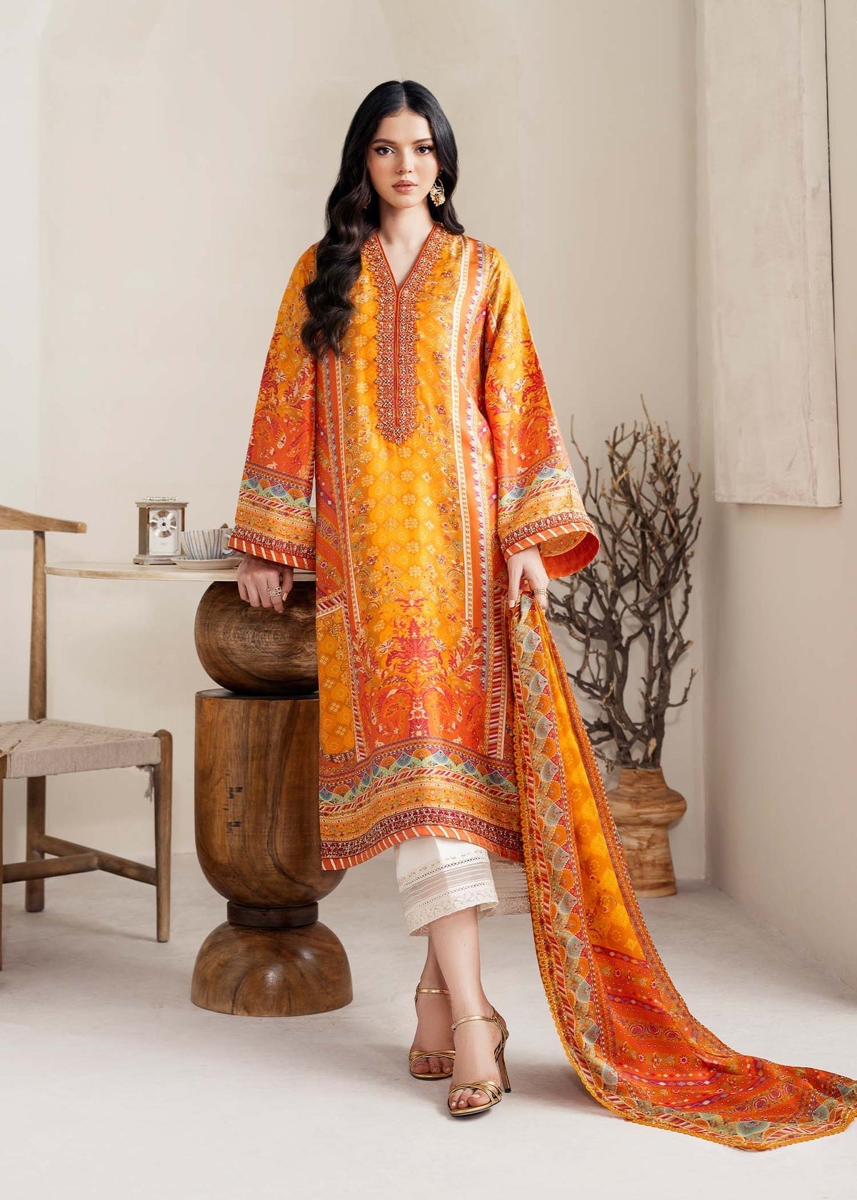 Kanwal Malik | Rosalia Silk Eid 25 | Maesha -  Kanwal Malik Ladies Clothes - Original Designer Dress - House of Maryam