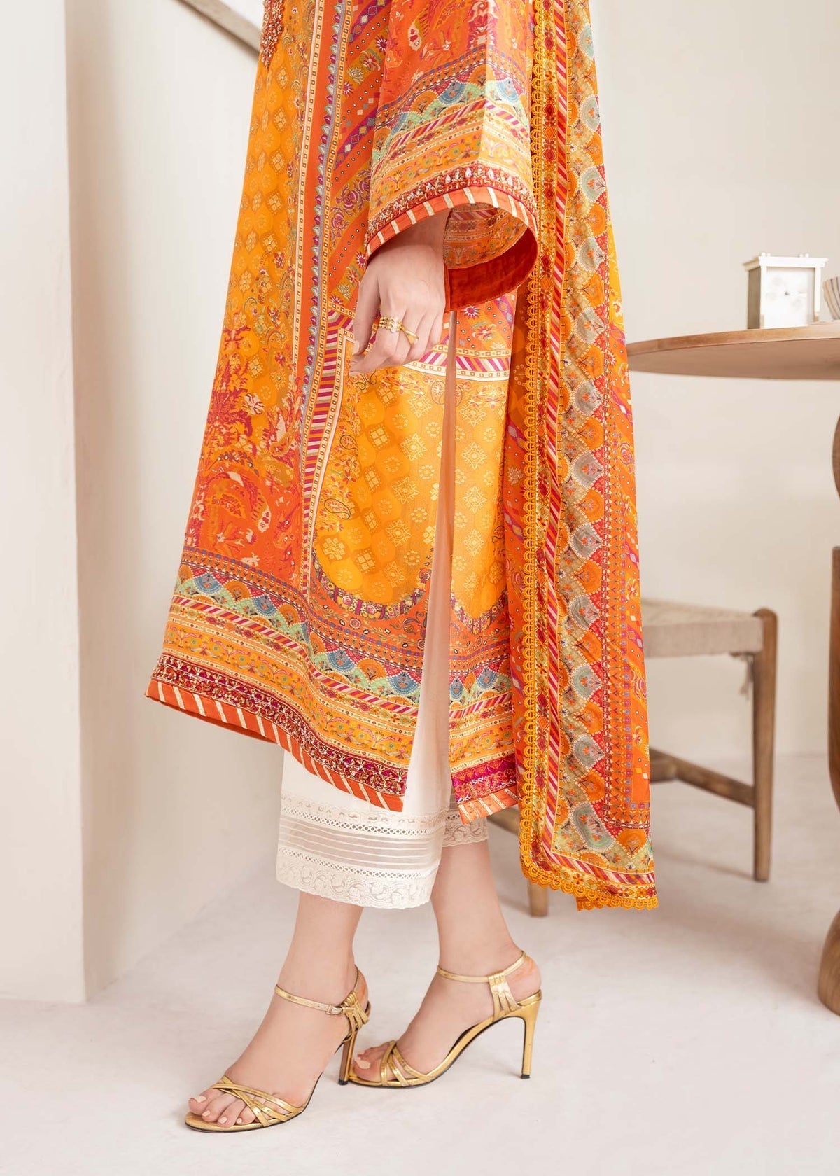 Kanwal Malik | Rosalia Silk Eid 25 | Maesha -  Kanwal Malik Ladies Clothes - Original Designer Dress - House of Maryam