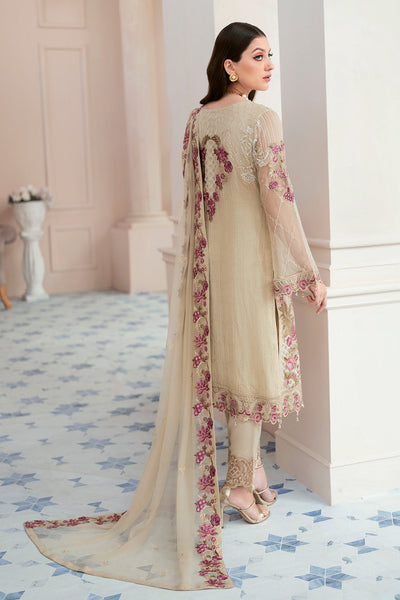 Ramsha | Rangoon Chiffon Collection 24 | D-909 -  Ramsha Formal - Original Designer Dress - House of Maryam