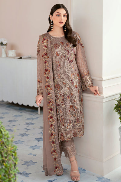 Ramsha | Rangoon Chiffon Collection 24 | D-905 -  Ramsha Formal - Original Designer Dress - House of Maryam