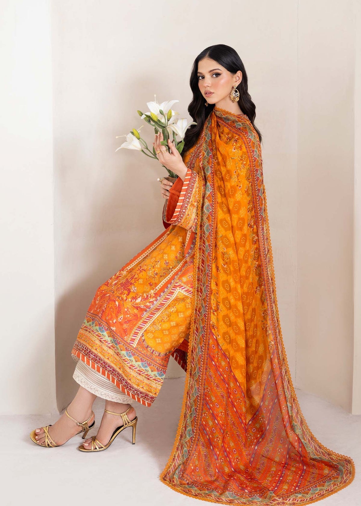 Kanwal Malik | Rosalia Silk Eid 25 | Maesha -  Kanwal Malik Ladies Clothes - Original Designer Dress - House of Maryam