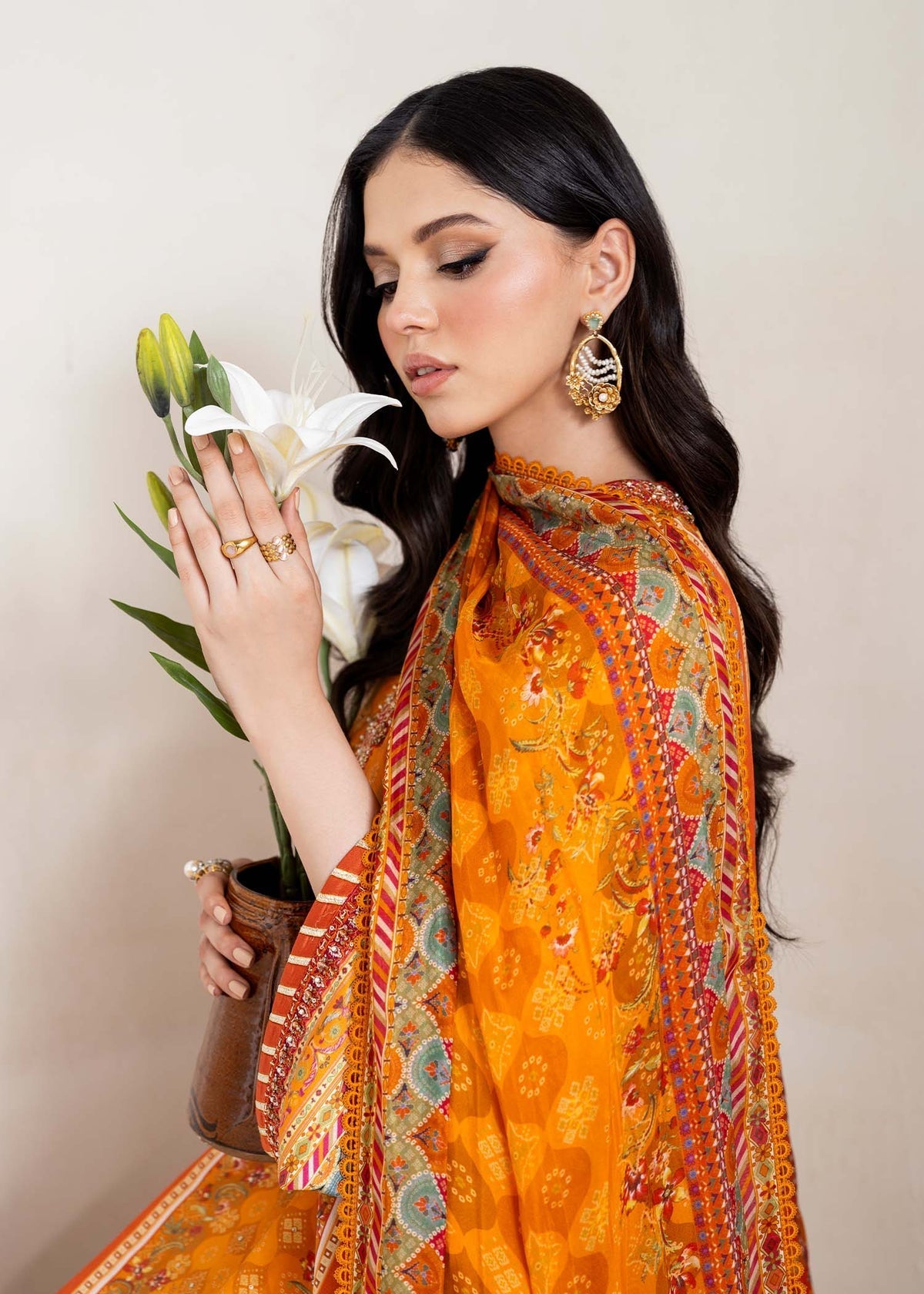 Kanwal Malik | Rosalia Silk Eid 25 | Maesha -  Kanwal Malik Ladies Clothes - Original Designer Dress - House of Maryam