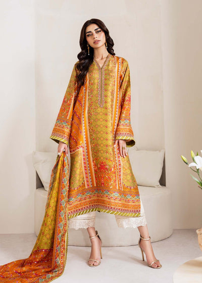 Kanwal Malik | Rosalia Silk Eid 25 | Elise -  Kanwal Malik Ladies Clothes - Original Designer Dress - House of Maryam