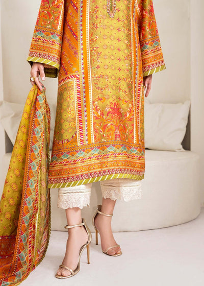 Kanwal Malik | Rosalia Silk Eid 25 | Elise -  Kanwal Malik Ladies Clothes - Original Designer Dress - House of Maryam