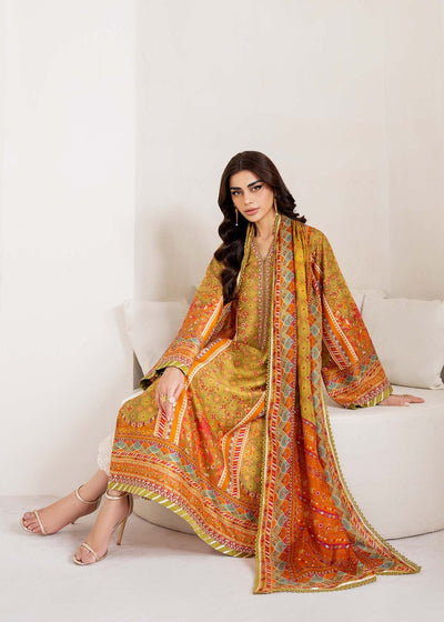 Kanwal Malik | Rosalia Silk Eid 25 | Elise -  Kanwal Malik Ladies Clothes - Original Designer Dress - House of Maryam