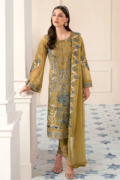 Ramsha | Rangoon Chiffon Collection 24 | D-903 -  Ramsha Formal - Original Designer Dress - House of Maryam