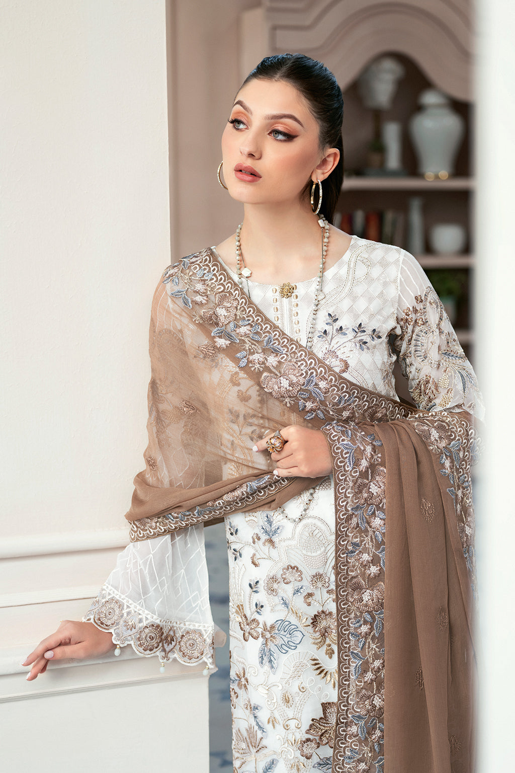 Ramsha | Rangoon Chiffon Collection 24 | D-911 by Ramsha - House of Maryam