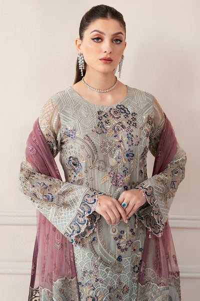 Ramsha | Rangoon Chiffon Collection 24 | D-907 -  Ramsha Formal - Original Designer Dress - House of Maryam