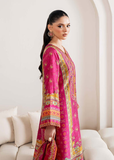 Kanwal Malik | Rosalia Silk Eid 25 | Sylvie -  Kanwal Malik Ladies Clothes - Original Designer Dress - House of Maryam