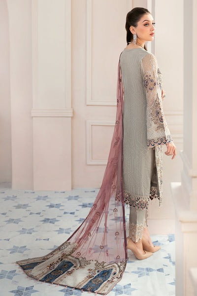 Ramsha | Rangoon Chiffon Collection 24 | D-907 -  Ramsha Formal - Original Designer Dress - House of Maryam