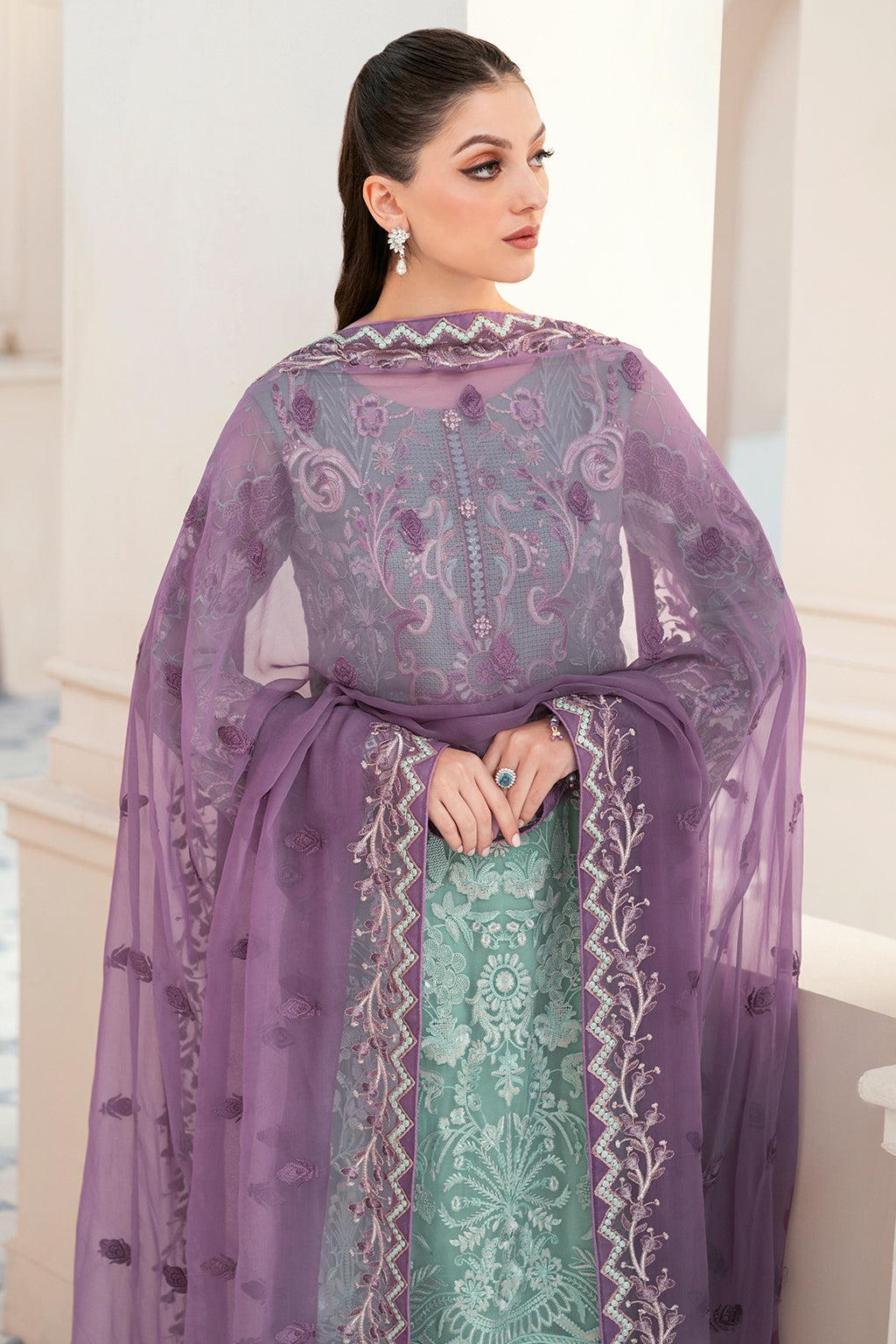 Ramsha | Rangoon Chiffon Collection 24 | D-902