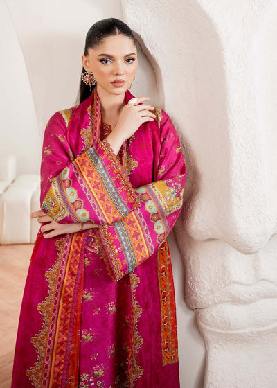 Kanwal Malik | Rosalia Silk Eid 25 | Sylvie -  Kanwal Malik Ladies Clothes - Original Designer Dress - House of Maryam