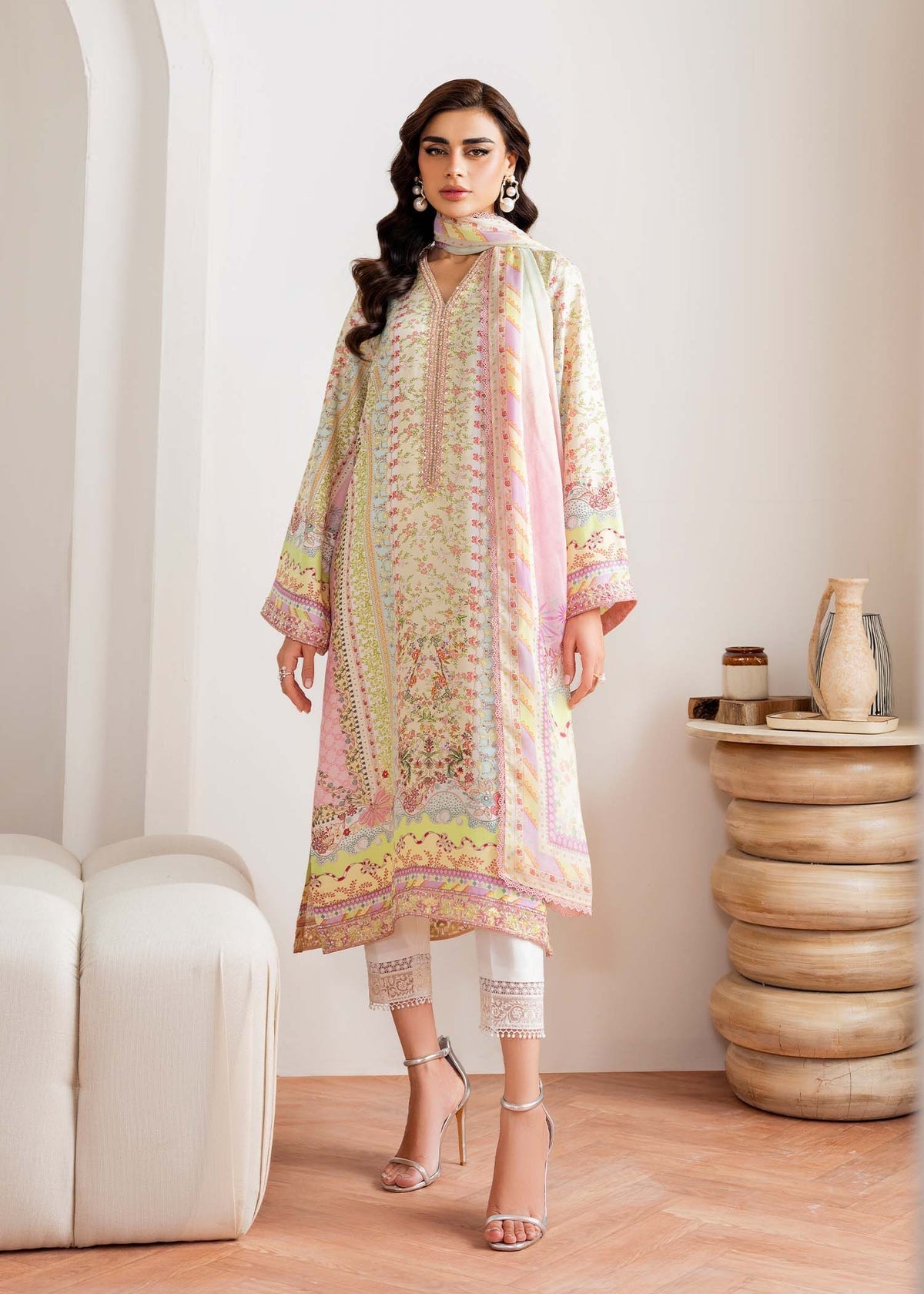 Kanwal Malik | Rosalia Silk Eid 25 | Seris -  Kanwal Malik Ladies Clothes - Original Designer Dress - House of Maryam