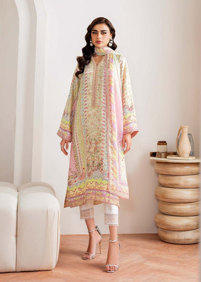 Kanwal Malik | Rosalia Silk Eid 25 | Seris -  Kanwal Malik Ladies Clothes - Original Designer Dress - House of Maryam