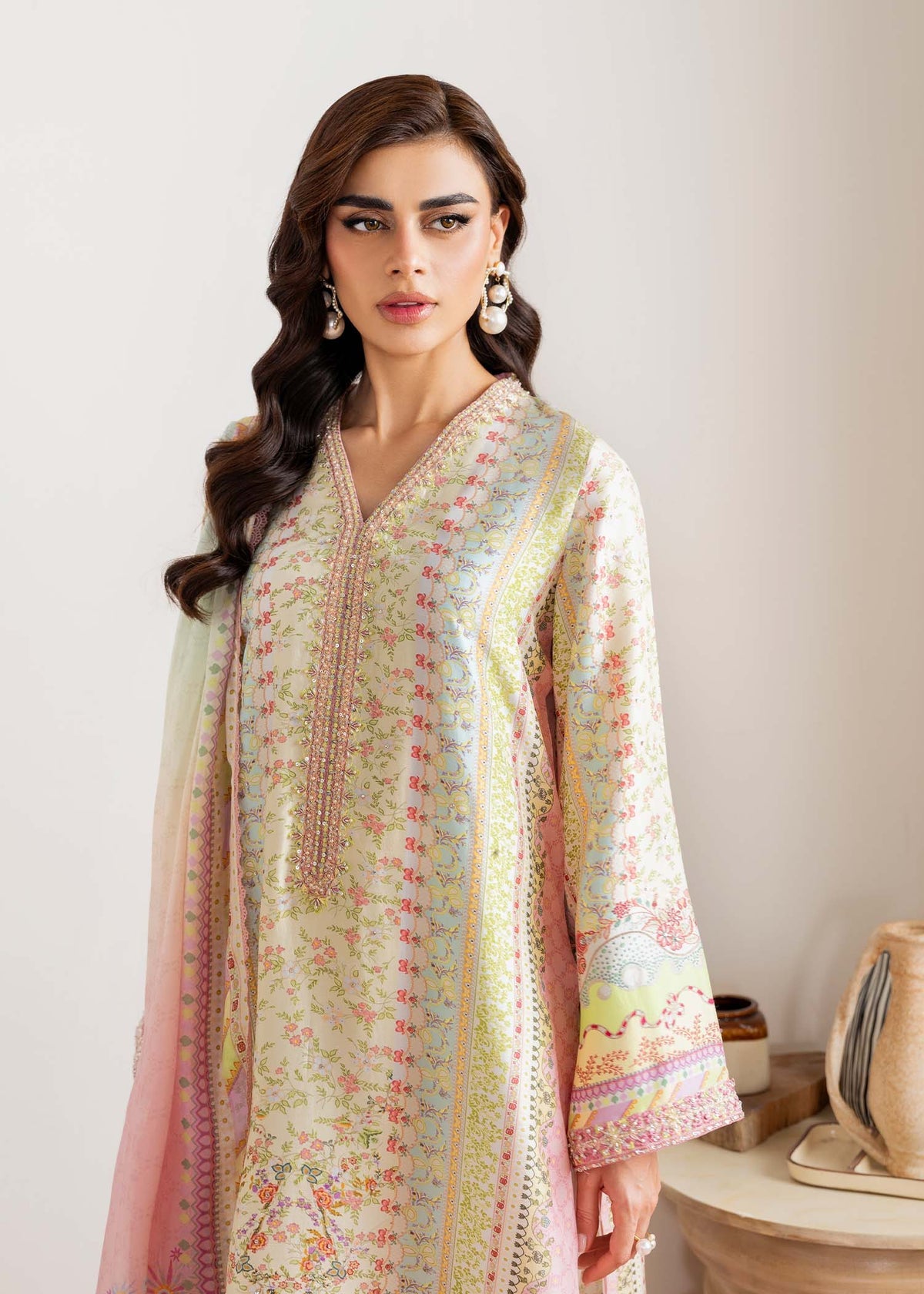 Kanwal Malik | Rosalia Silk Eid 25 | Seris -  Kanwal Malik Ladies Clothes - Original Designer Dress - House of Maryam