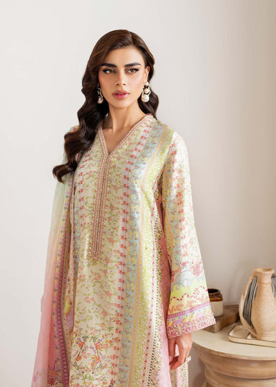Kanwal Malik | Rosalia Silk Eid 25 | Seris -  Kanwal Malik Ladies Clothes - Original Designer Dress - House of Maryam