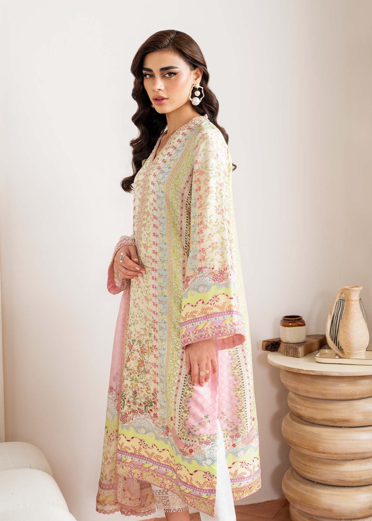 Kanwal Malik | Rosalia Silk Eid 25 | Seris -  Kanwal Malik Ladies Clothes - Original Designer Dress - House of Maryam