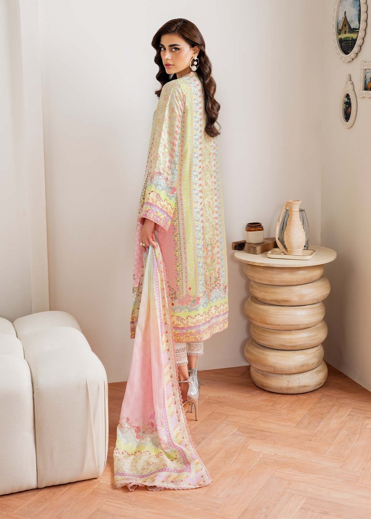 Kanwal Malik | Rosalia Silk Eid 25 | Seris -  Kanwal Malik Ladies Clothes - Original Designer Dress - House of Maryam