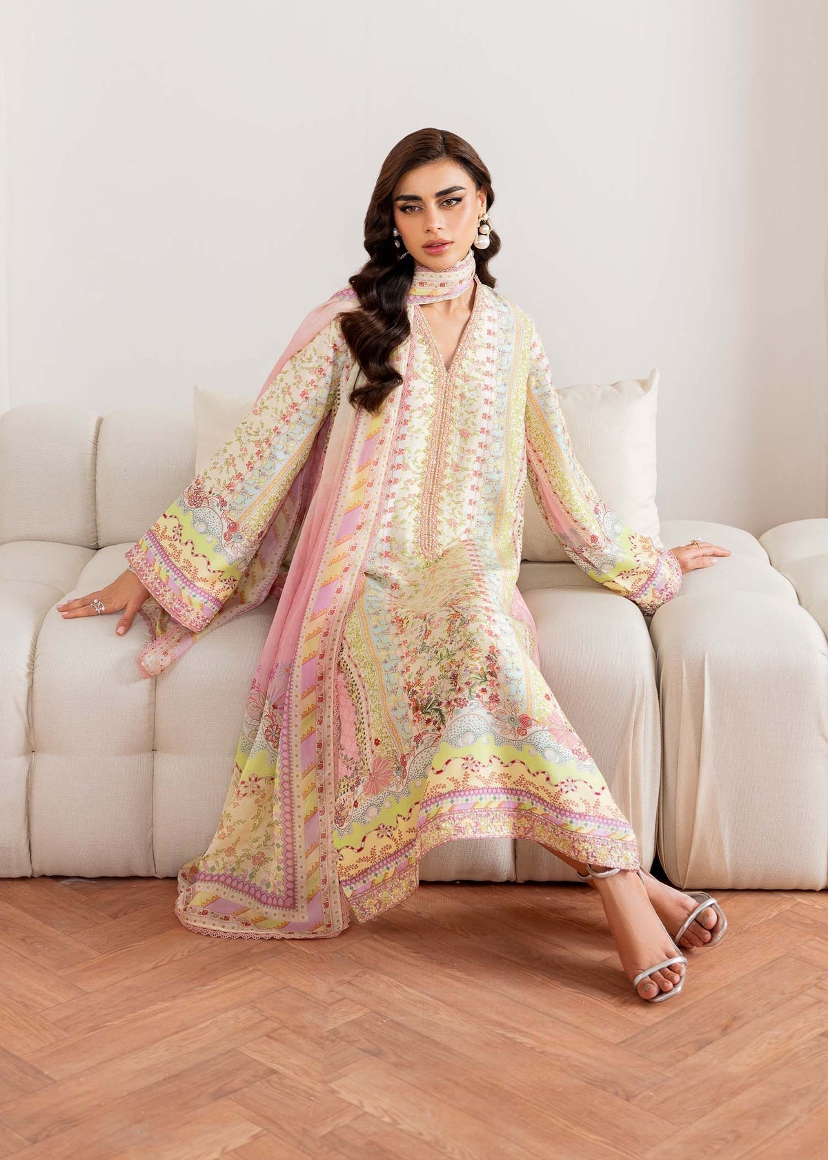 Kanwal Malik | Rosalia Silk Eid 25 | Seris -  Kanwal Malik Ladies Clothes - Original Designer Dress - House of Maryam