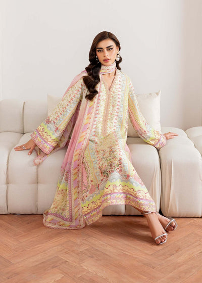 Kanwal Malik | Rosalia Silk Eid 25 | Seris -  Kanwal Malik Ladies Clothes - Original Designer Dress - House of Maryam