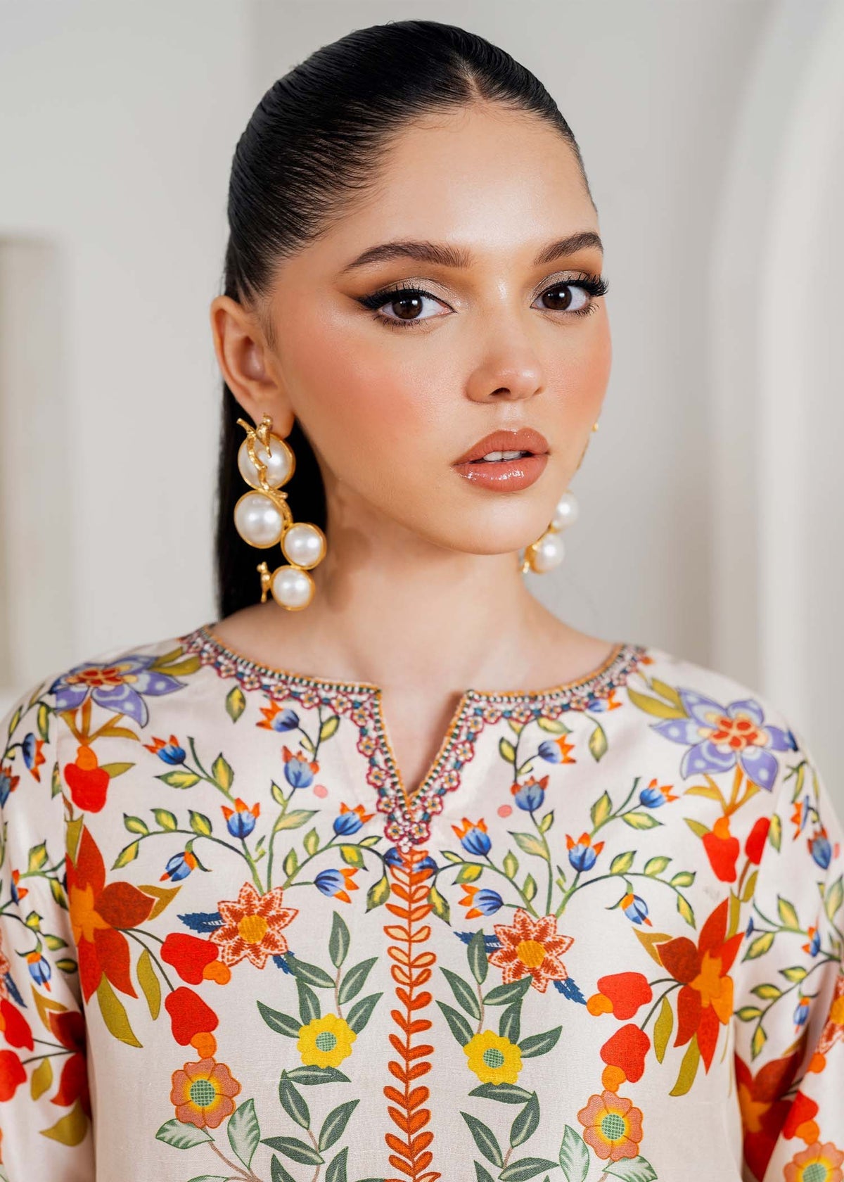 Kanwal Malik | Rosalia Silk Eid 25 | Celia -  Kanwal Malik Ladies Clothes - Original Designer Dress - House of Maryam