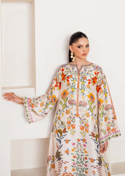 Kanwal Malik | Rosalia Silk Eid 25 | Celia -  Kanwal Malik Ladies Clothes - Original Designer Dress - House of Maryam