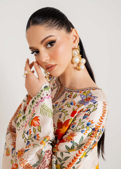 Kanwal Malik | Rosalia Silk Eid 25 | Celia -  Kanwal Malik Ladies Clothes - Original Designer Dress - House of Maryam