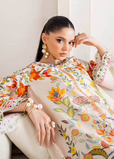 Kanwal Malik | Rosalia Silk Eid 25 | Celia -  Kanwal Malik Ladies Clothes - Original Designer Dress - House of Maryam