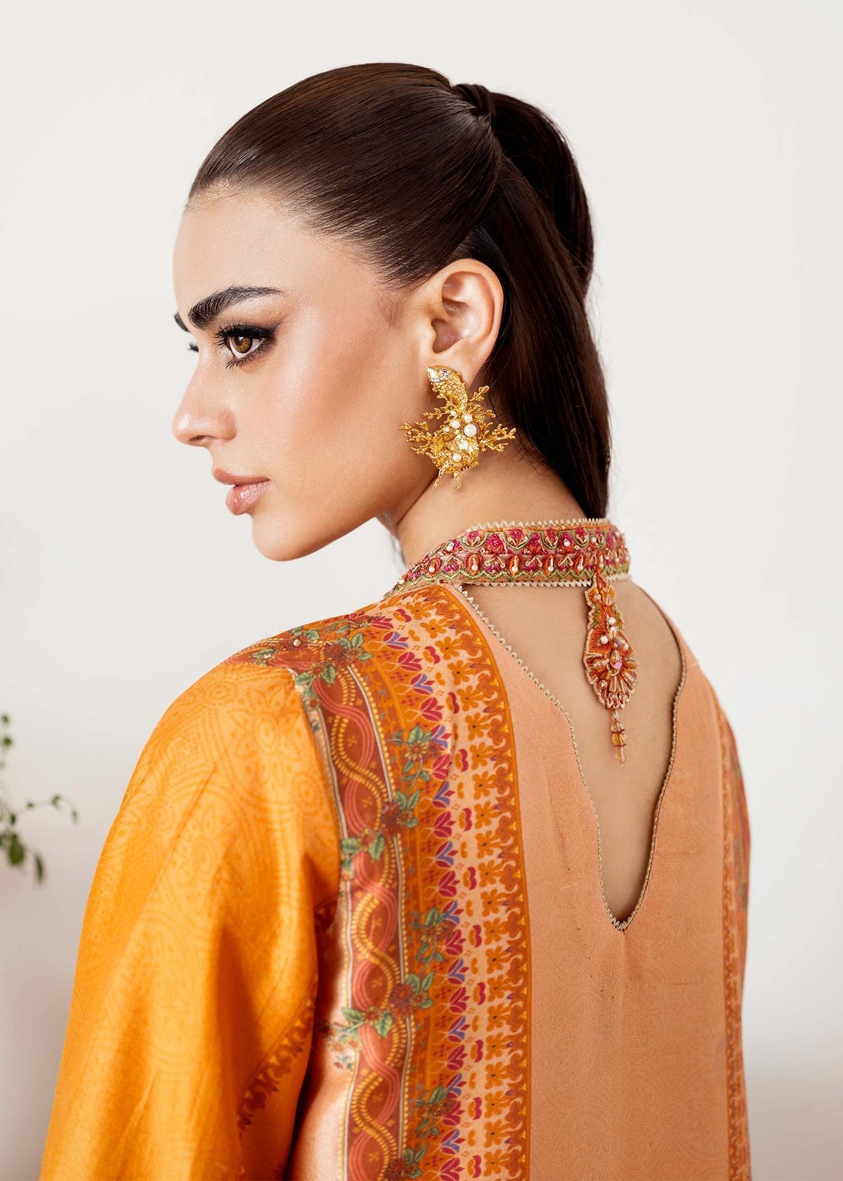 Kanwal Malik | Rosalia Silk Eid 25 | Kira -  Kanwal Malik Ladies Clothes - Original Designer Dress - House of Maryam