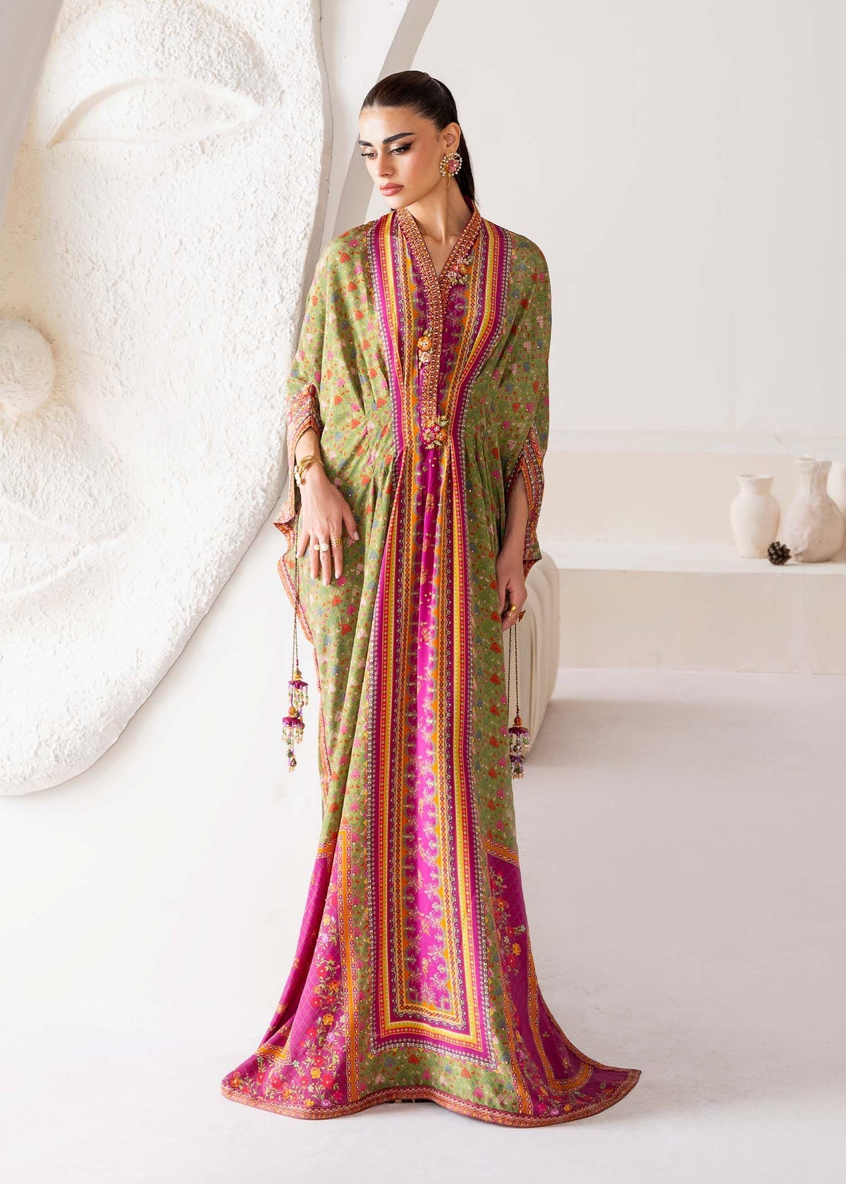 Kanwal Malik | Rosalia Silk Eid 25 | Deja -  Kanwal Malik Ladies Clothes - Original Designer Dress - House of Maryam