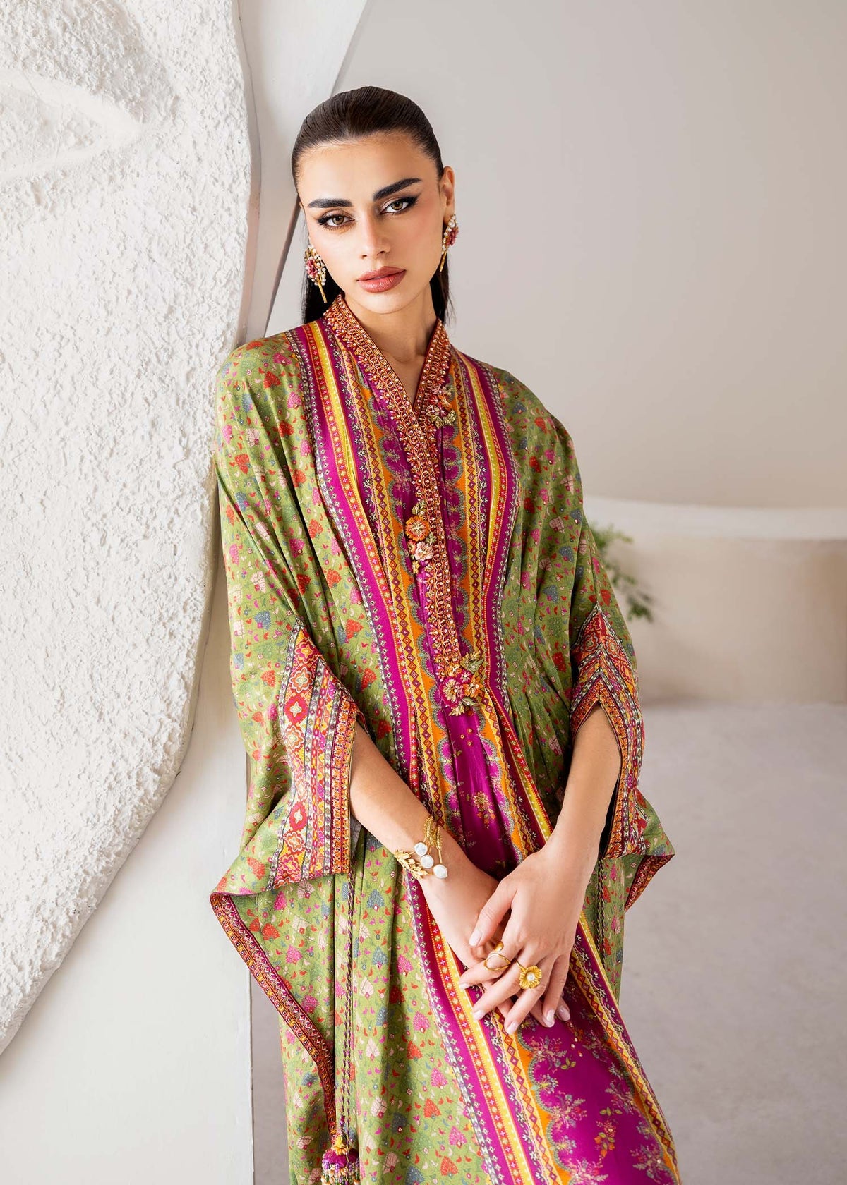 Kanwal Malik | Rosalia Silk Eid 25 | Deja -  Kanwal Malik Ladies Clothes - Original Designer Dress - House of Maryam