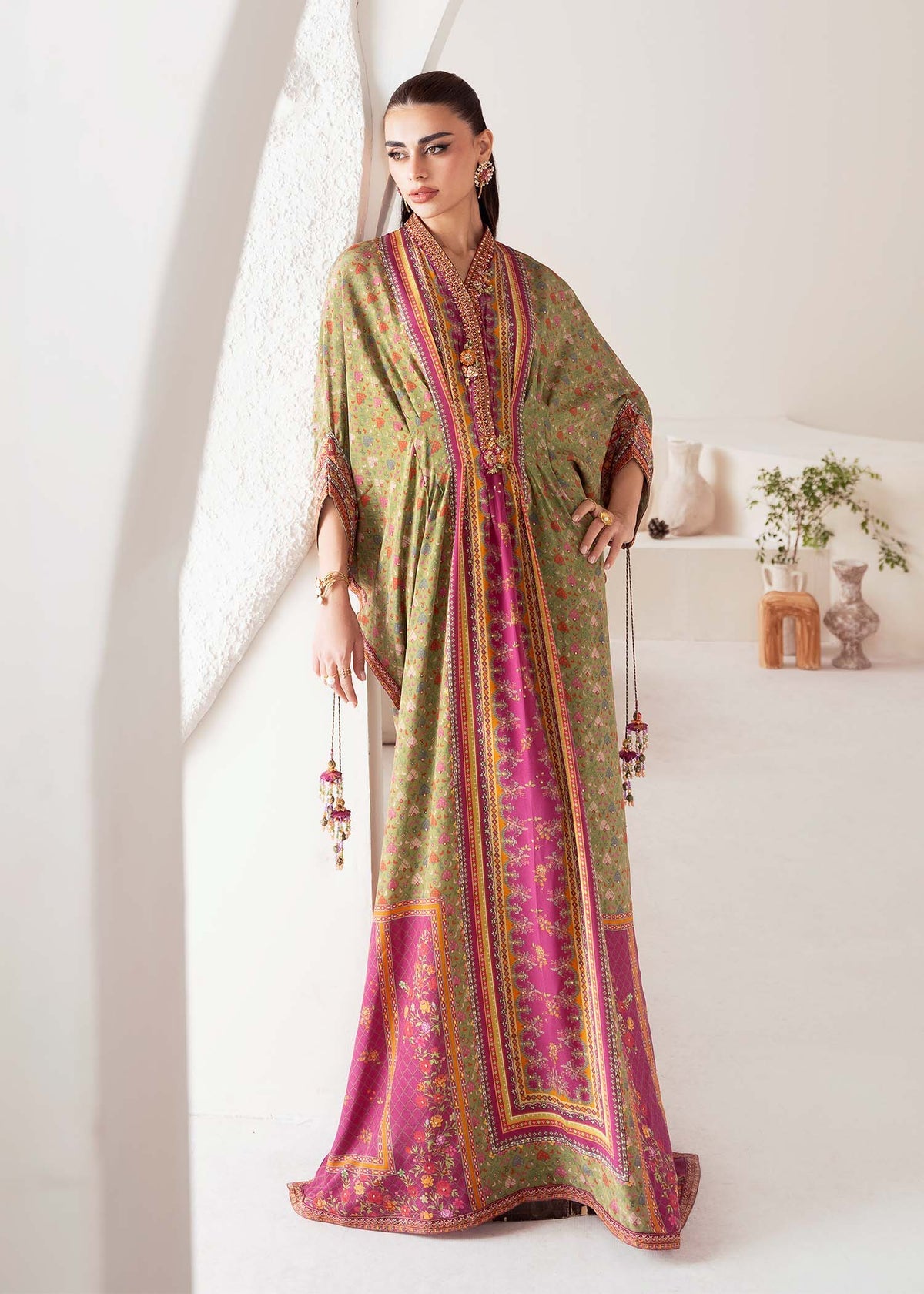 Kanwal Malik | Rosalia Silk Eid 25 | Deja -  Kanwal Malik Ladies Clothes - Original Designer Dress - House of Maryam