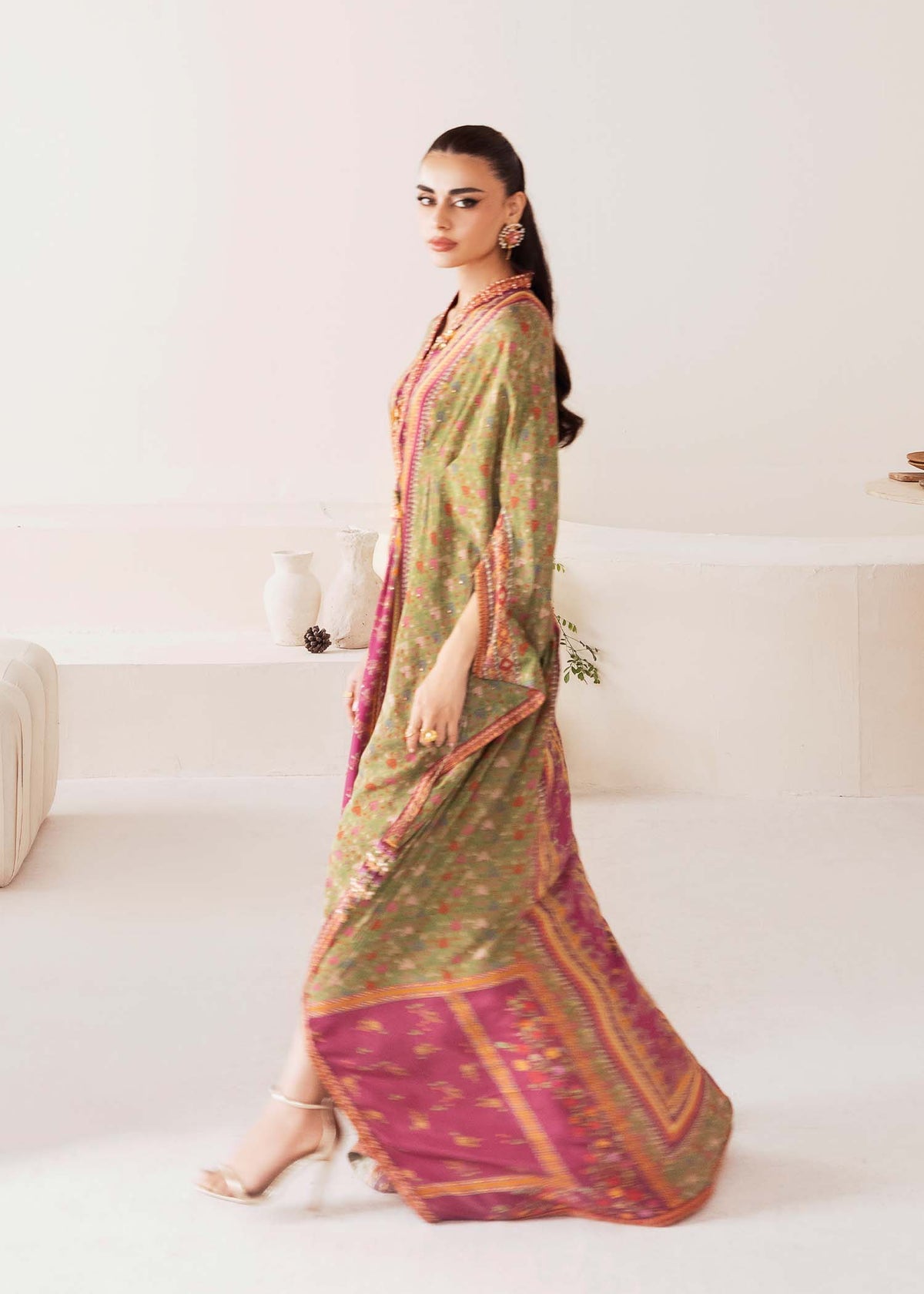 Kanwal Malik | Rosalia Silk Eid 25 | Deja -  Kanwal Malik Ladies Clothes - Original Designer Dress - House of Maryam