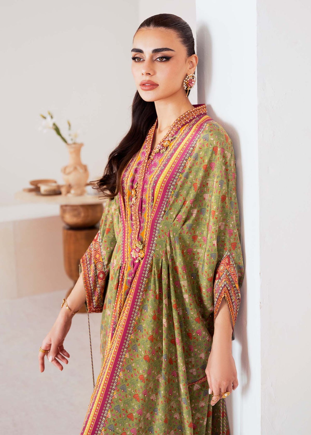 Kanwal Malik | Rosalia Silk Eid 25 | Deja -  Kanwal Malik Ladies Clothes - Original Designer Dress - House of Maryam