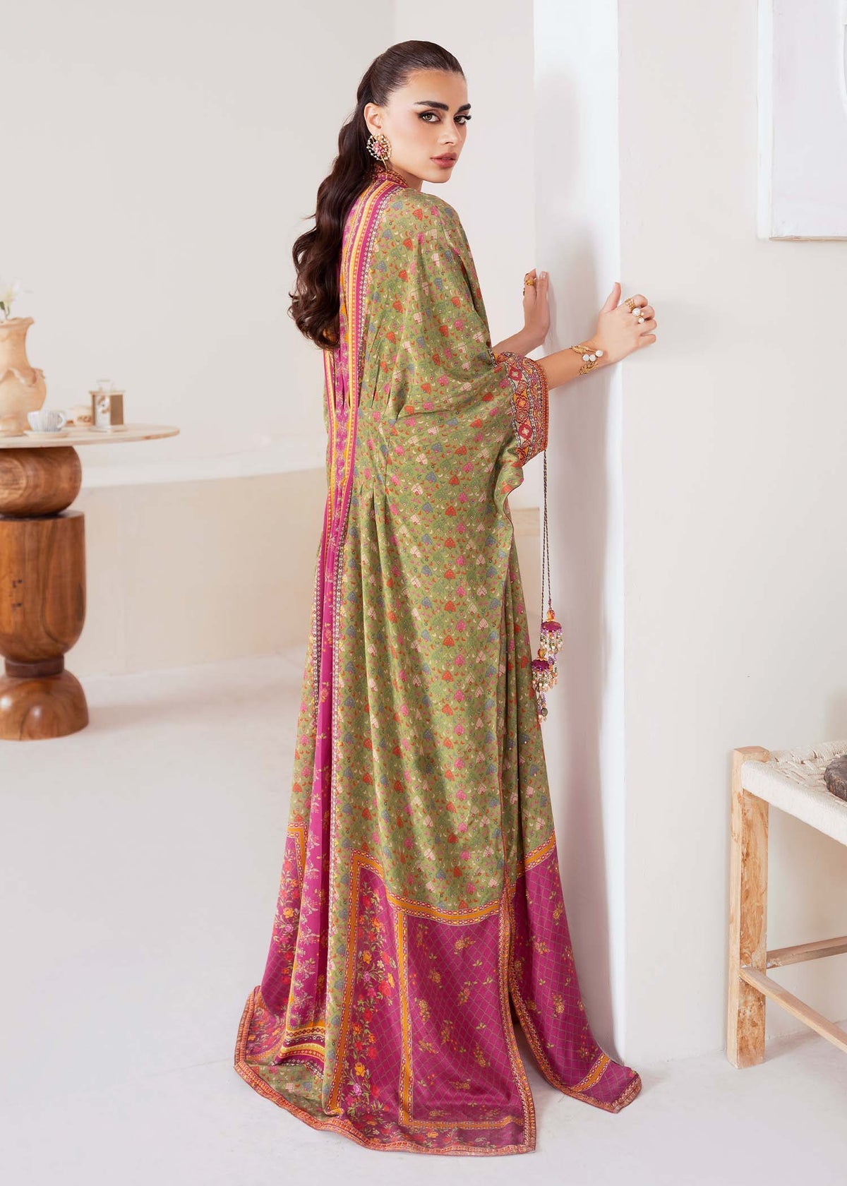 Kanwal Malik | Rosalia Silk Eid 25 | Deja -  Kanwal Malik Ladies Clothes - Original Designer Dress - House of Maryam