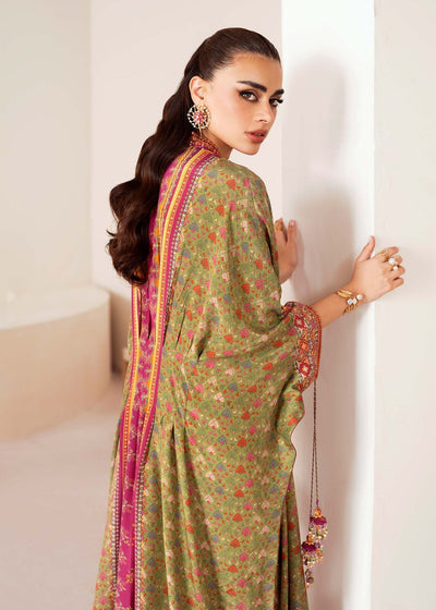 Kanwal Malik | Rosalia Silk Eid 25 | Deja -  Kanwal Malik Ladies Clothes - Original Designer Dress - House of Maryam