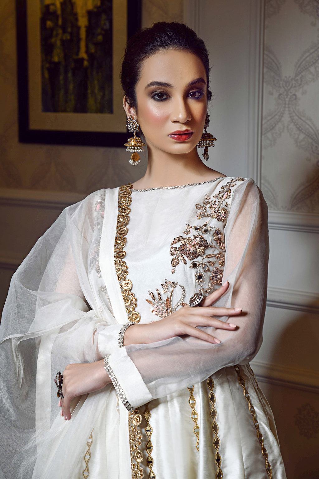 Mehak Yaqoob | Guzel Formals | Elinor -  Mehak Yaqoob  - Original Designer Dress - House of Maryam