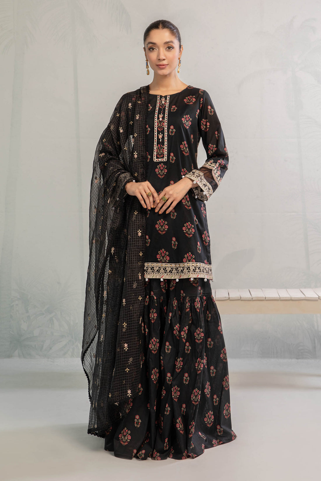 Maira B | Ready to Wear | DW-EA23-06R1 -  Maria B Luxury Pret -  House of Maryam