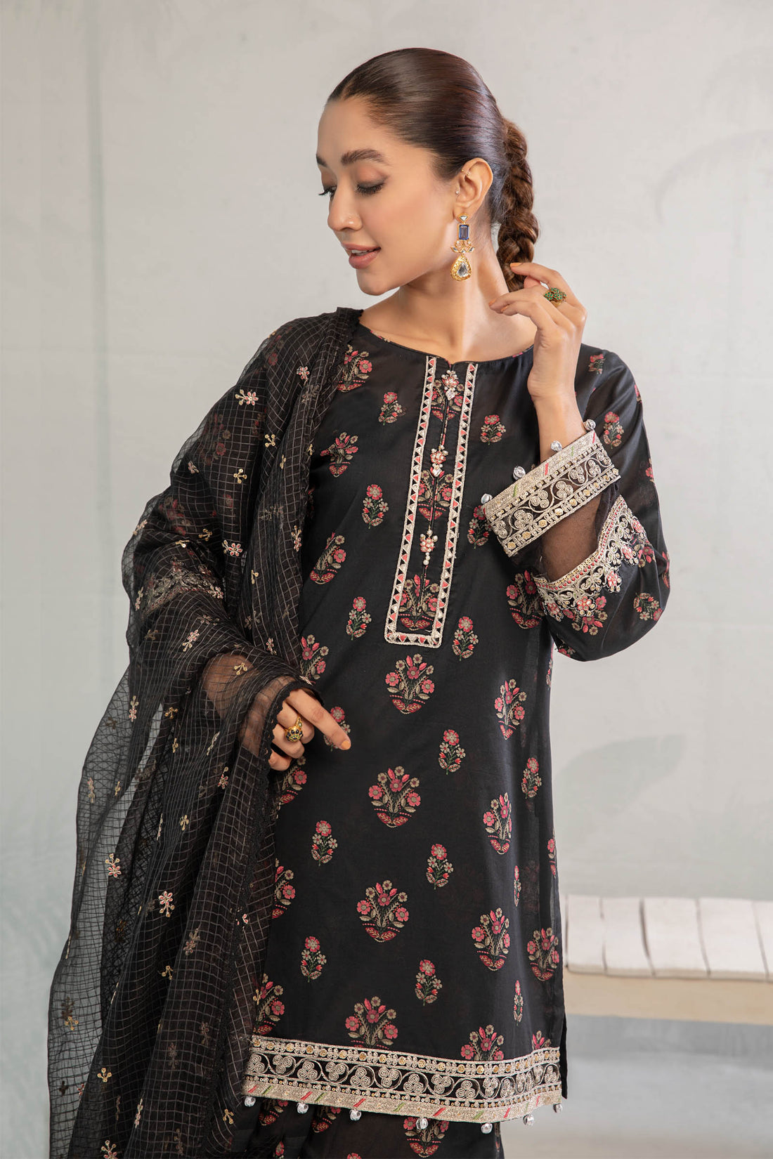 Maira B | Ready to Wear | DW-EA23-06R1 -  Maria B Luxury Pret -  House of Maryam