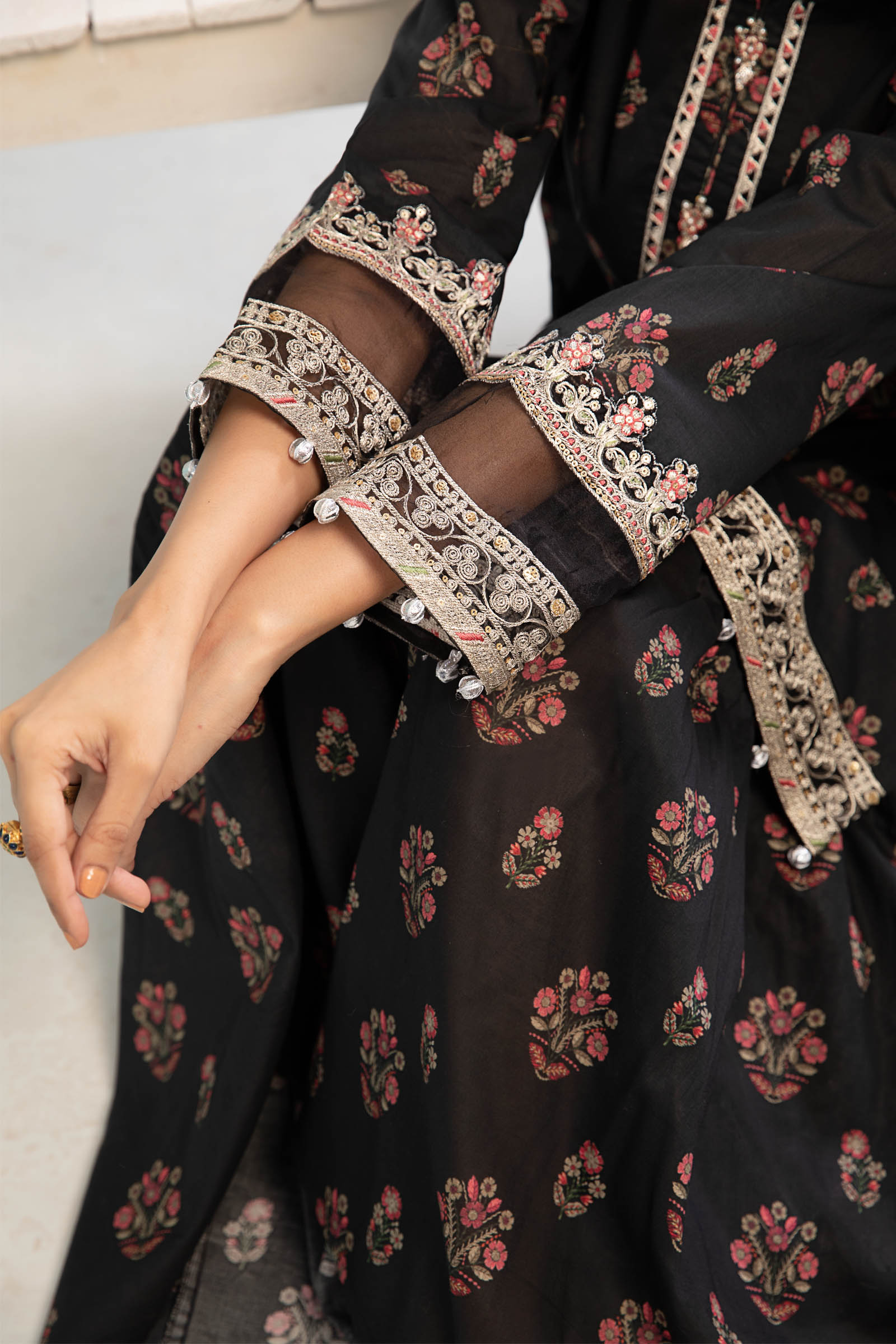 Maira B | Ready to Wear | DW-EA23-06R1 -  Maria B Luxury Pret -  House of Maryam