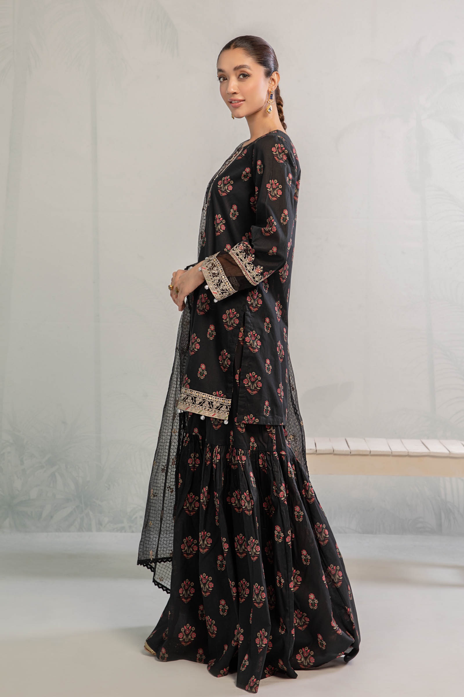 Maira B | Ready to Wear | DW-EA23-06R1 -  Maria B Luxury Pret -  House of Maryam