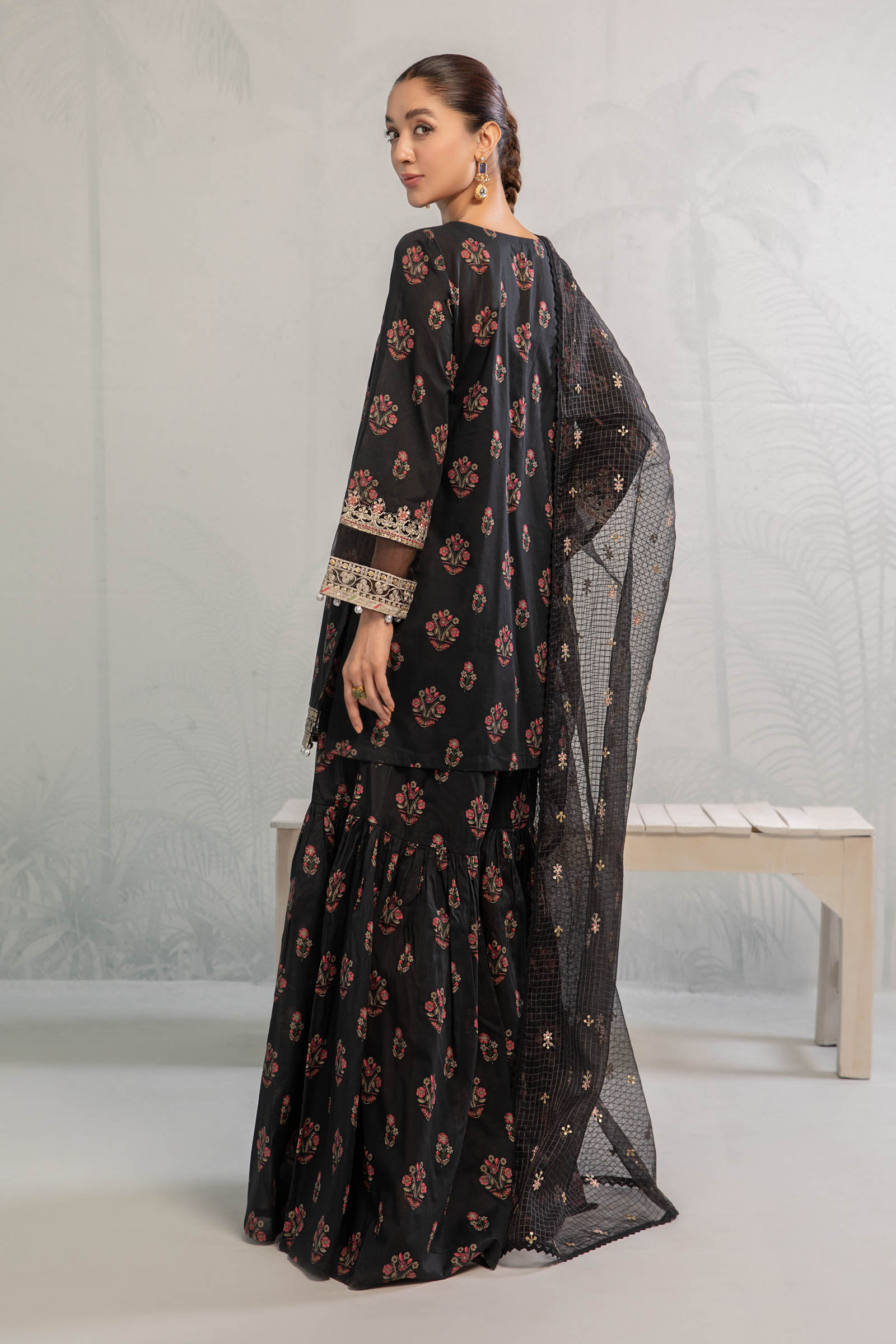 Maira B | Ready to Wear | DW-EA23-06R1 -  Maria B Luxury Pret -  House of Maryam
