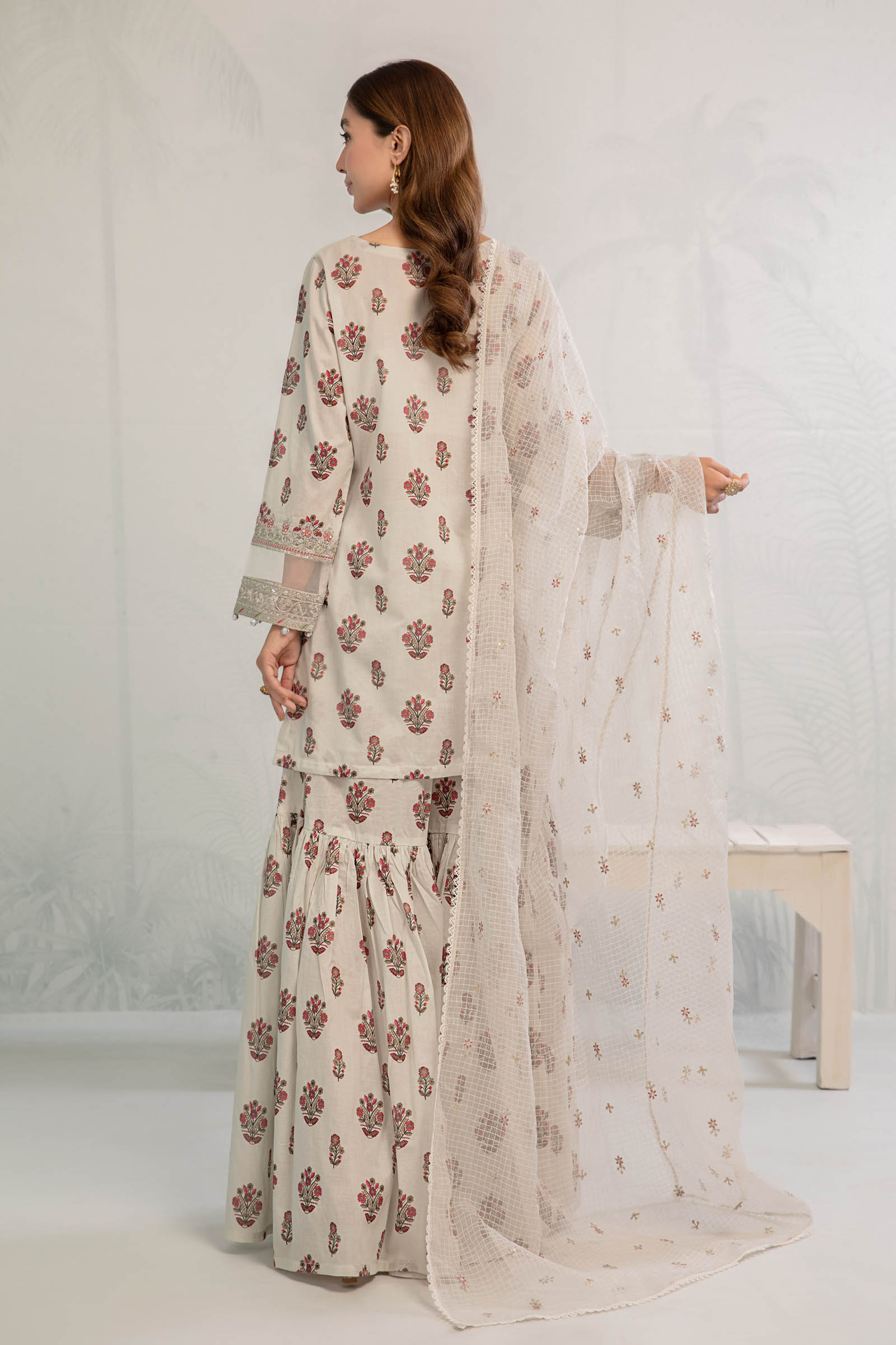 Maira B | Ready to Wear | DW-EA23-06R1 -  Maria B Luxury Pret -  House of Maryam
