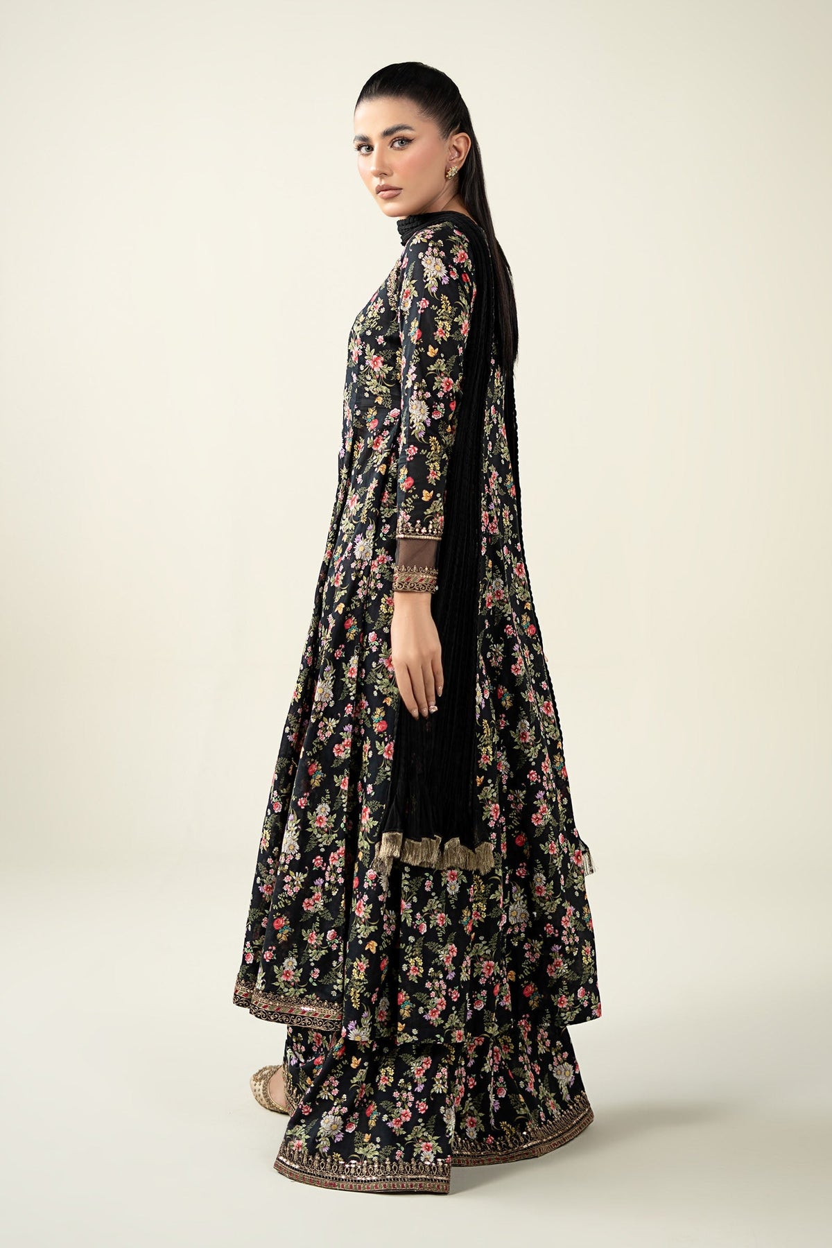 Maria B | Pre Fall Dresses | 3 Piece Printed Lawn Suit KK, image 2