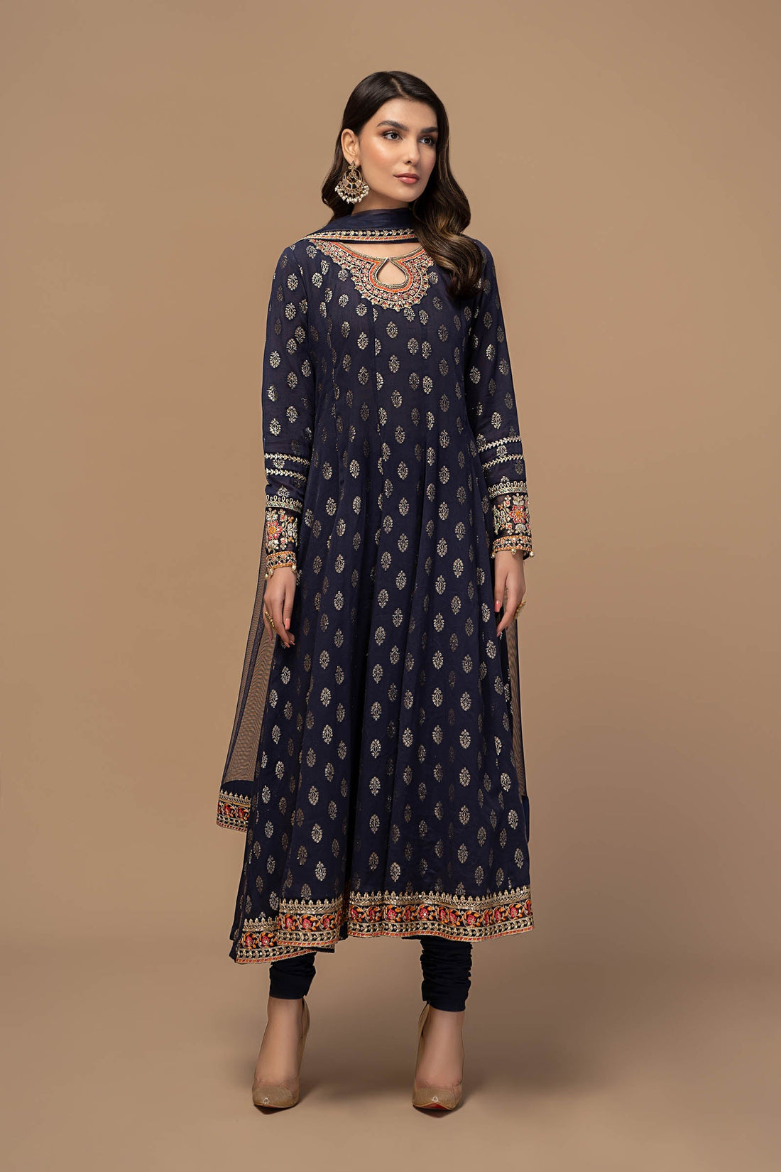 Maira B | Ready to Wear | DW-EF23-16R1 -  Maria B Luxury Pret -  House of Maryam