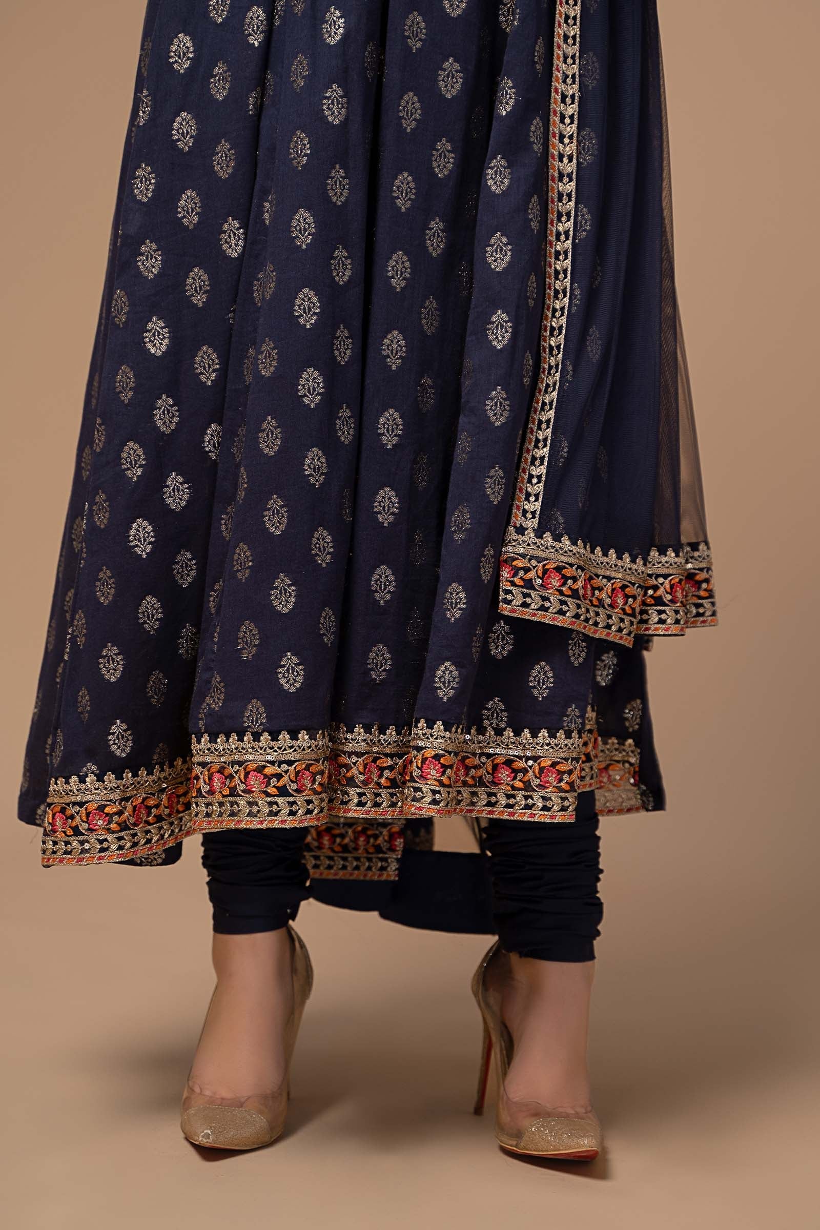 Maira B | Ready to Wear | DW-EF23-16R1 -  Maria B Luxury Pret -  House of Maryam